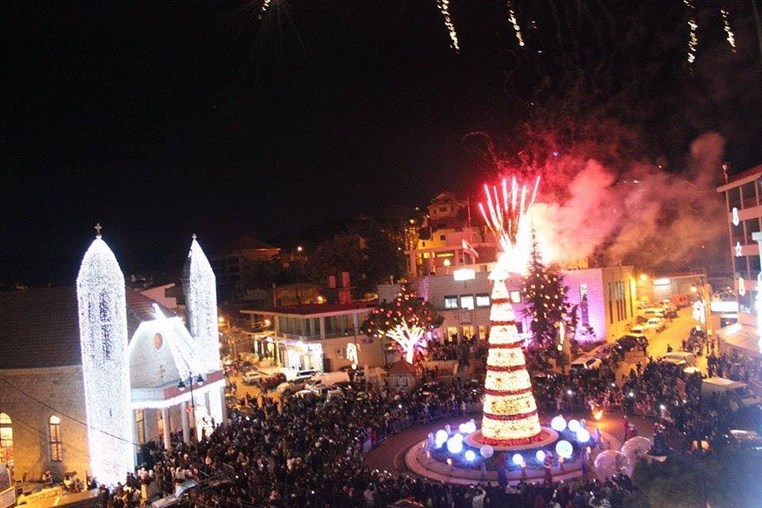 Dhour Shweir Christmas Tree